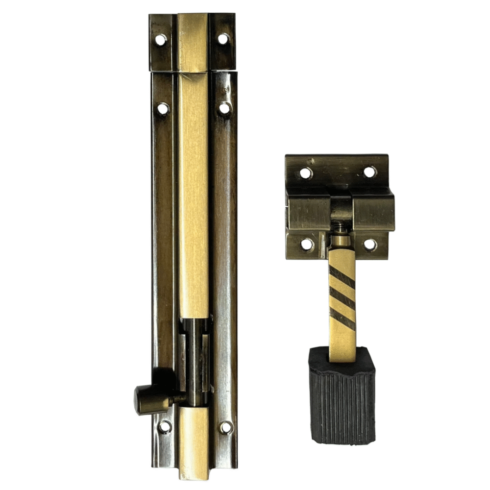 Tower bolt & Door stopper Prm