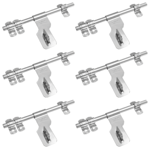 Door Aldrop Regular S S 10" Stainless Steel (Pack of 6pcs)-Tulsi