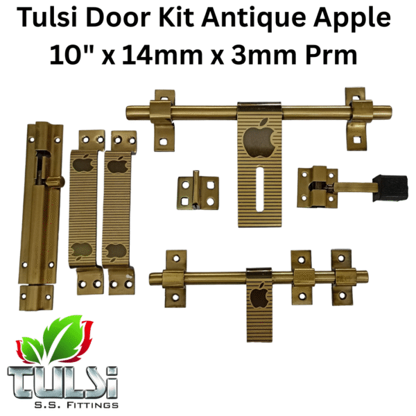 Door Kit Antique Apple 10 x 14mm x 3mm Prm