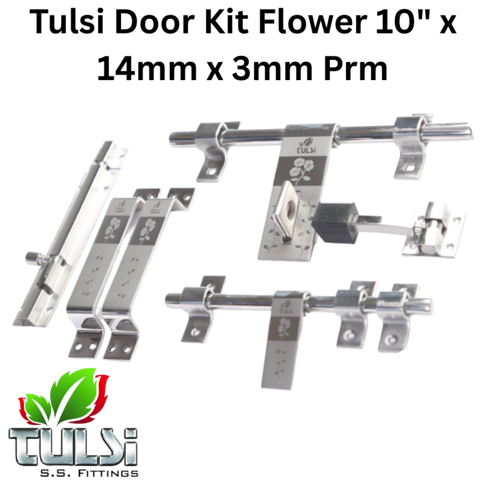 Door Kit Flower 10 x 14mm x 3mm Prm