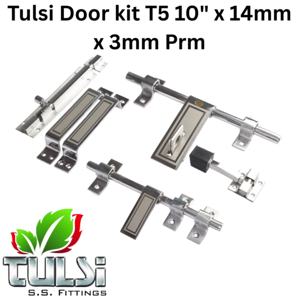 Door kit T5 10 x 14mm x 3mm Premium
