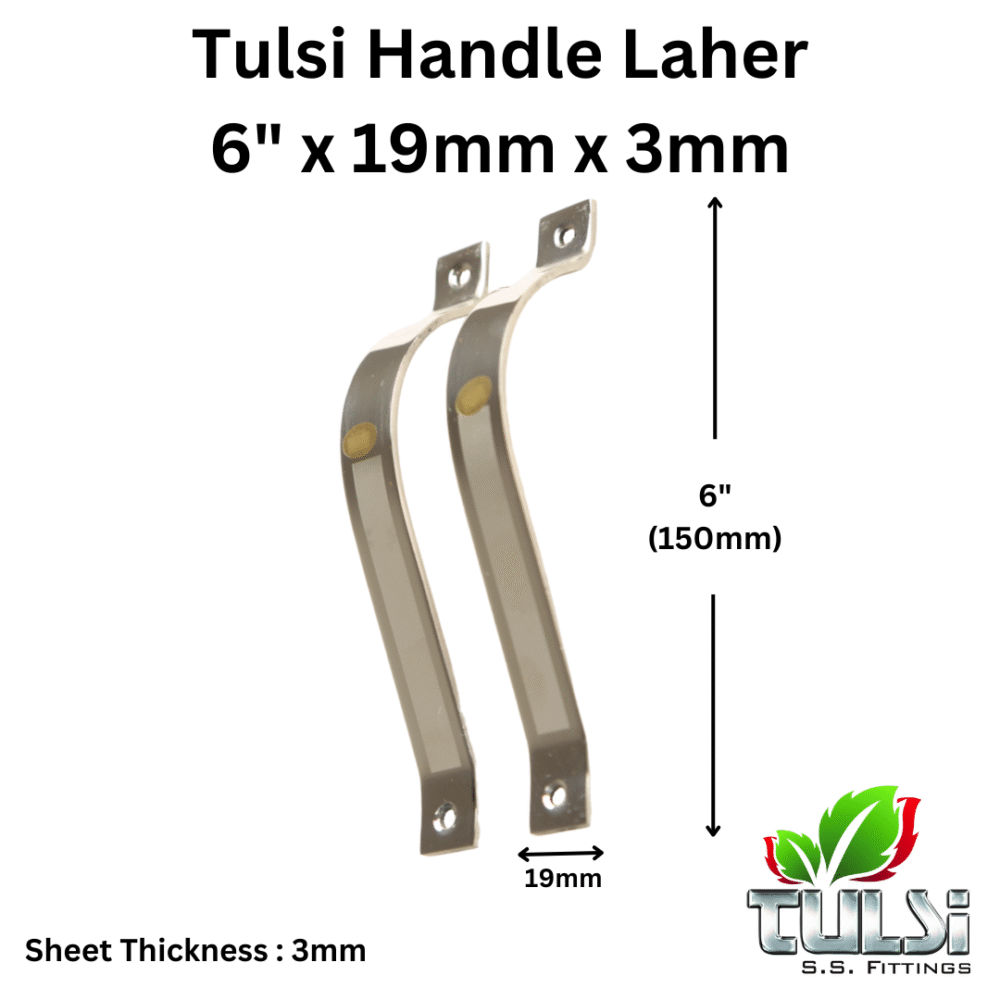 Handle Laher 6 x 19mm x 3mm