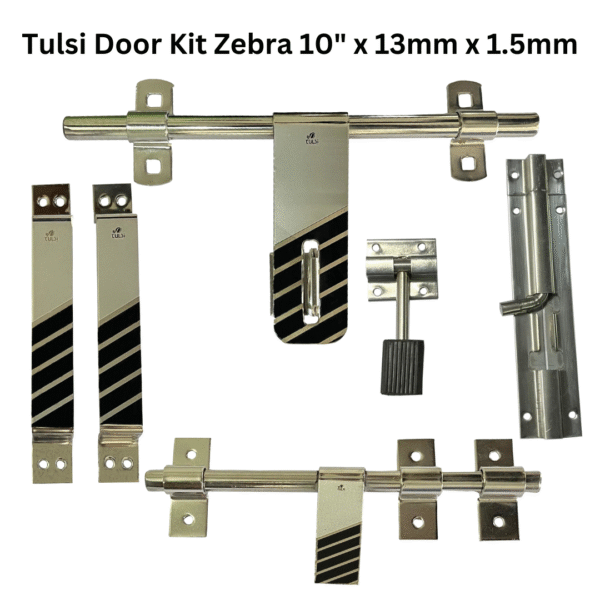 Door Kit Zebra 10 x 13mm x 1.5mm