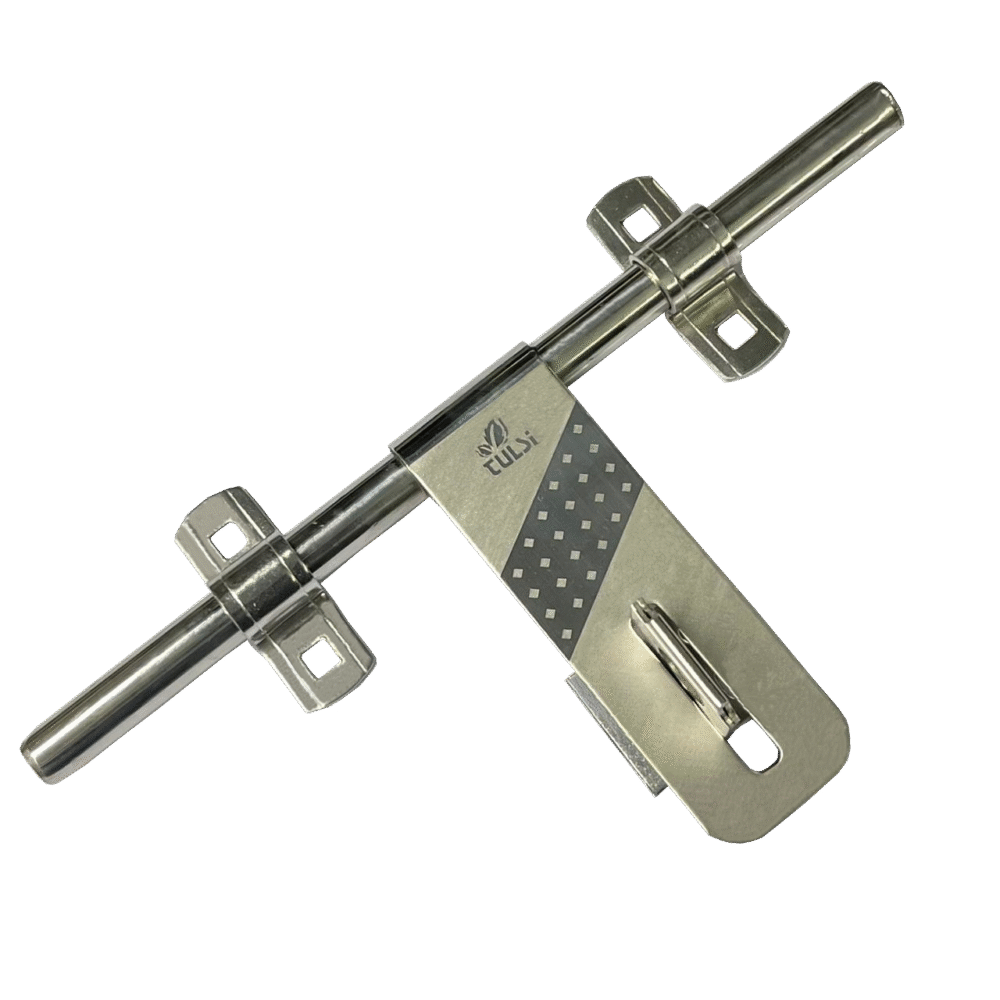 Tulsi S S Door Kit Laser Zxylo 10" x 13mm x 1.5mm Stainless Steel (Pack of 1Set) - Image 2