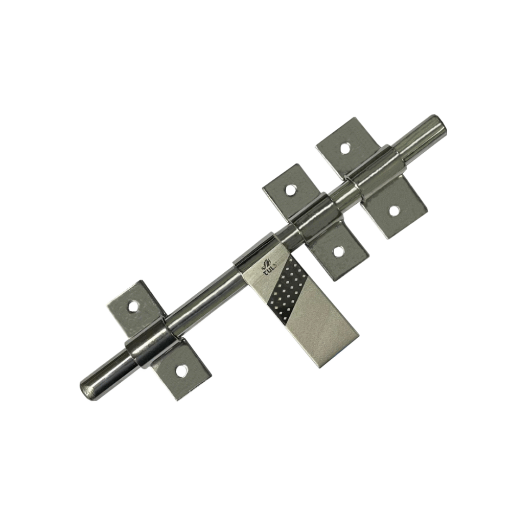 Tulsi S S Door Kit Laser Zxylo 10" x 13mm x 1.5mm Stainless Steel (Pack of 1Set) - Image 3