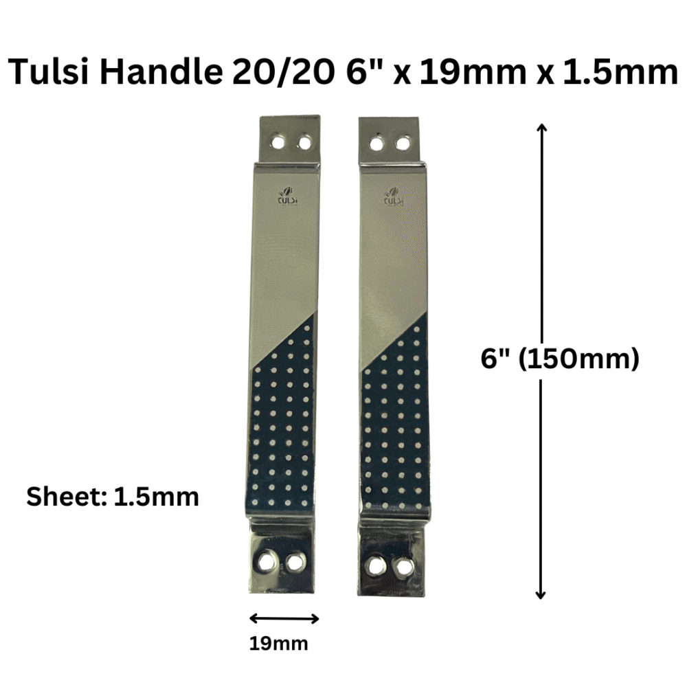 Handle 2020 6 x 19 x 1.5mm