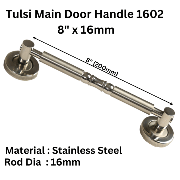 Main Door Handle 1602 8 x 16mm (1)