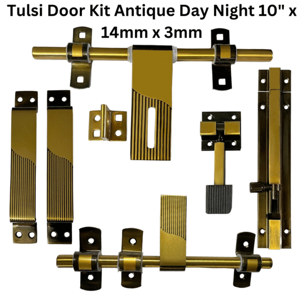 Door Kit Antique Day Night 10 x 14mm x 3mm