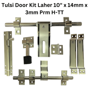 Door Kit Laher 10" HTT Stainless Steel (Pack of 1Set)- Tulsi