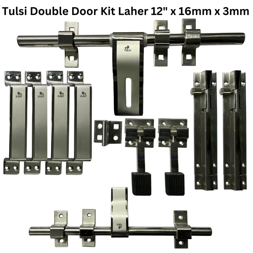 Double Door Kit Laher 12 x 16mm x 3mm