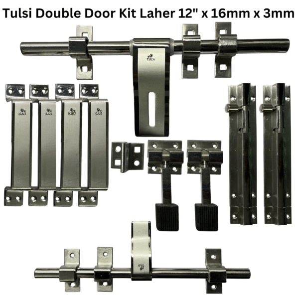 Double Door Kit Laher 12 x 16mm x 3mm