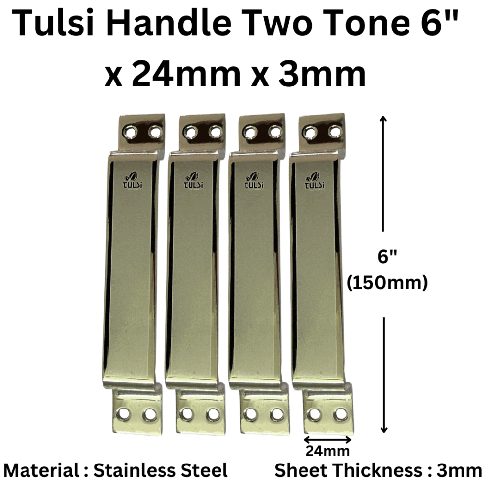 Handle Two Tone 6 x 24mm x 3mm
